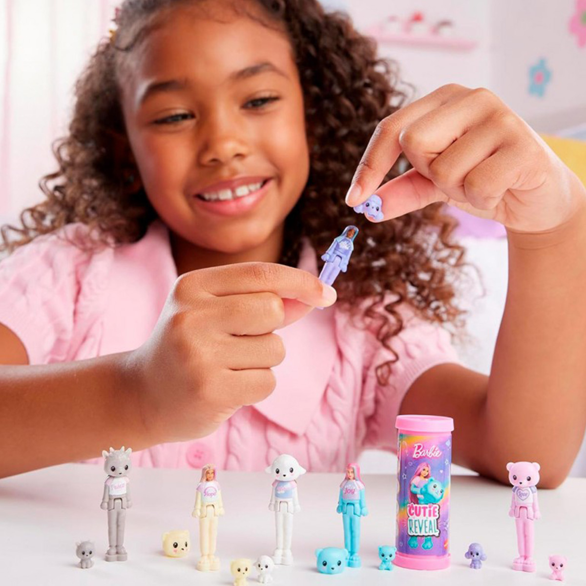 თოჯინა ბარბი საიდუმლო მცირე ზომის 3.8 სმ Barbie Mattel - Image 4