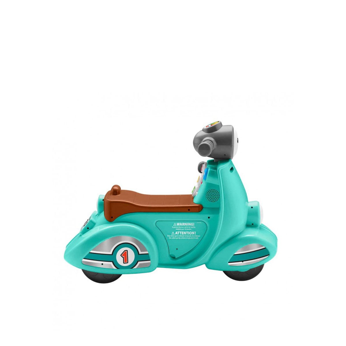 Fisher-Price-Musical Ride-On Scooter - Image 2