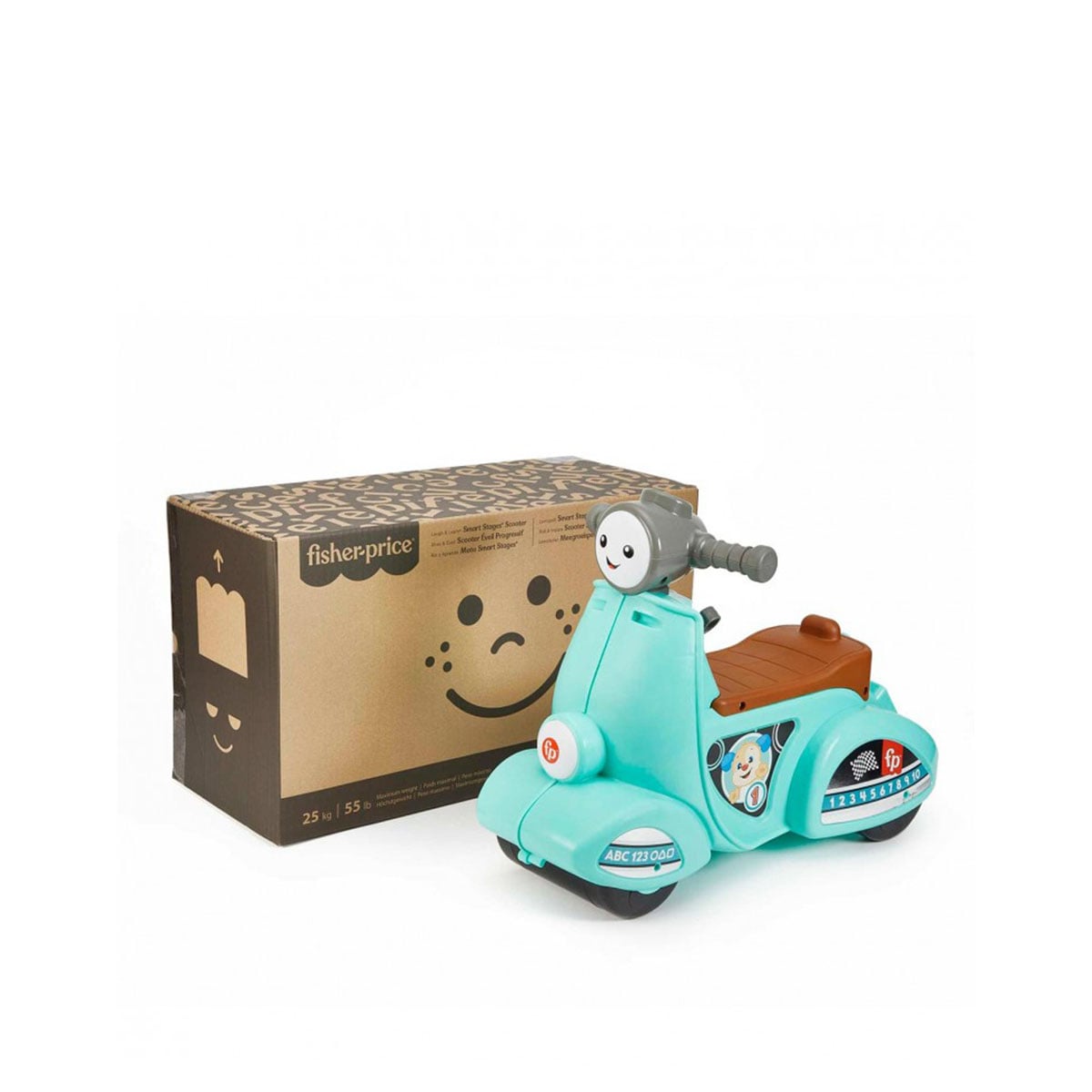 Fisher-Price-Musical Ride-On Scooter - Image 4