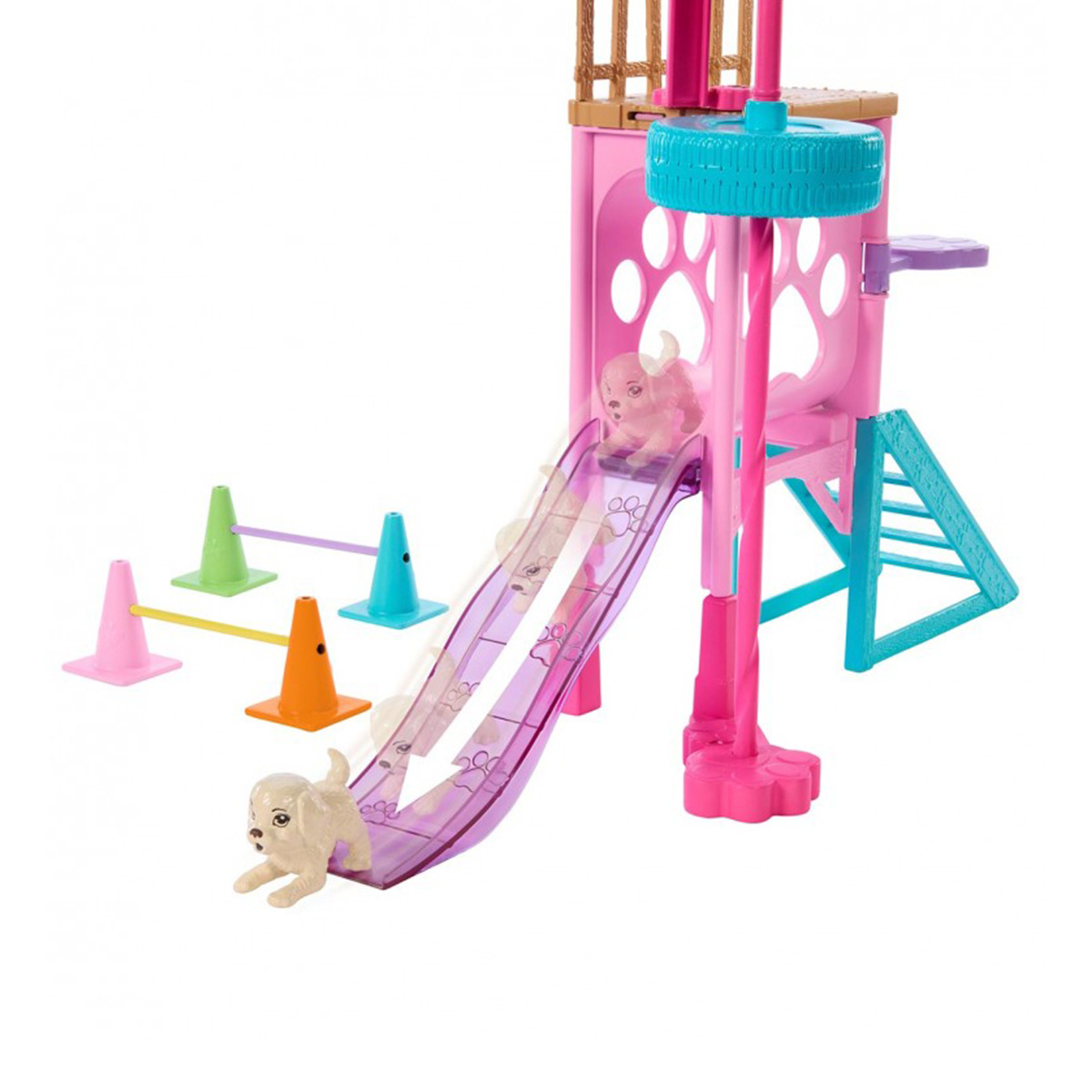თოჯინა ბარბი ლეკვების პარკში 32 სმ Barbie Mattel - Image 2