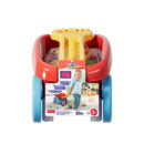 სათამაშო ურიკა 20 კუბიკით Fisher-Price