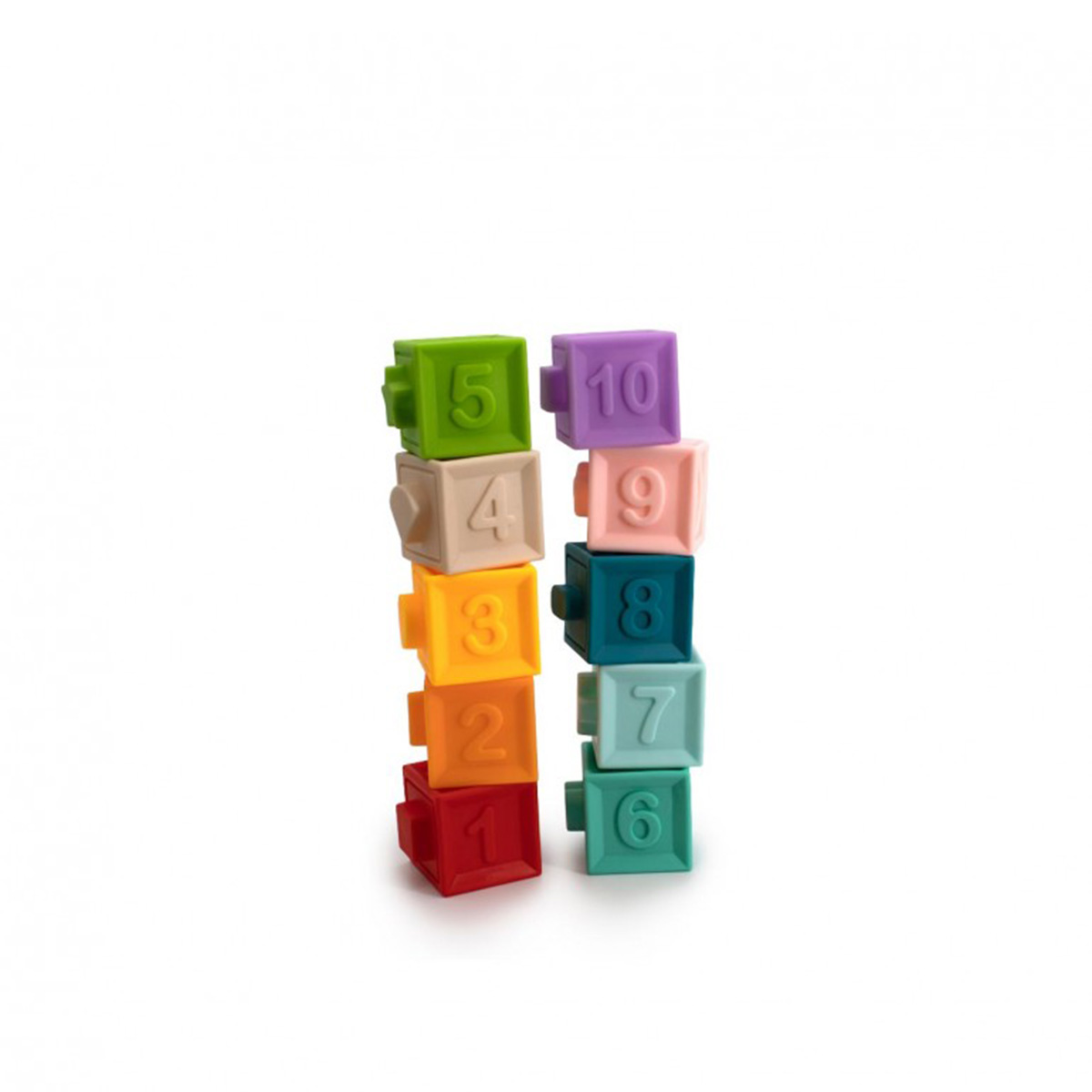კუბიკების ნაკრები 1x10 Fisher-Price - Image 2