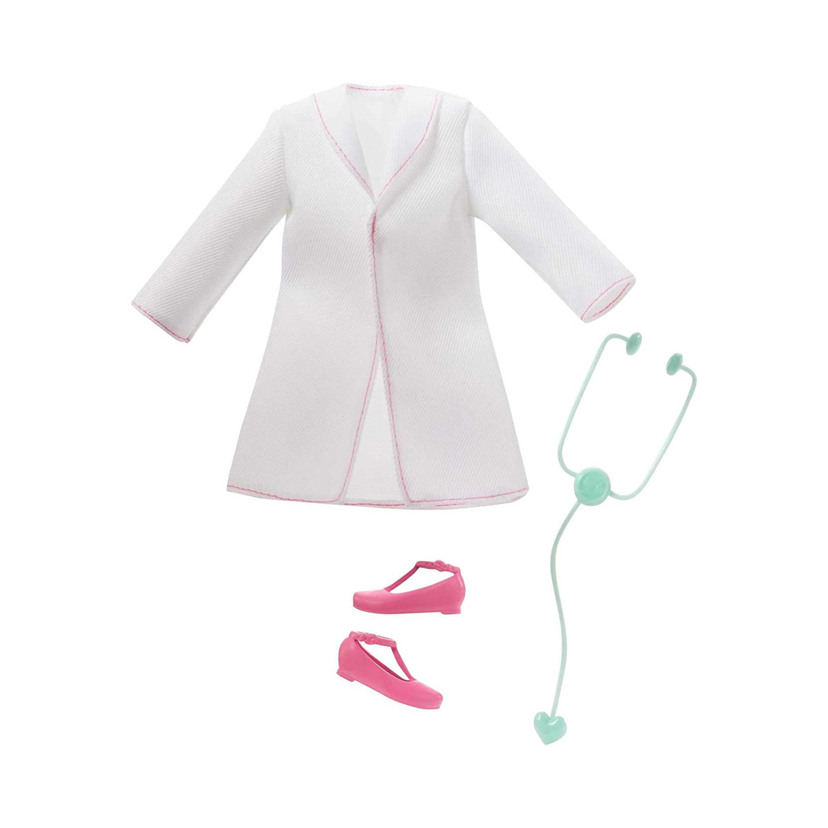 თოჯინა ბარბი ექიმი 30 სმ Nurse Careers Barbie Mattel - Image 5