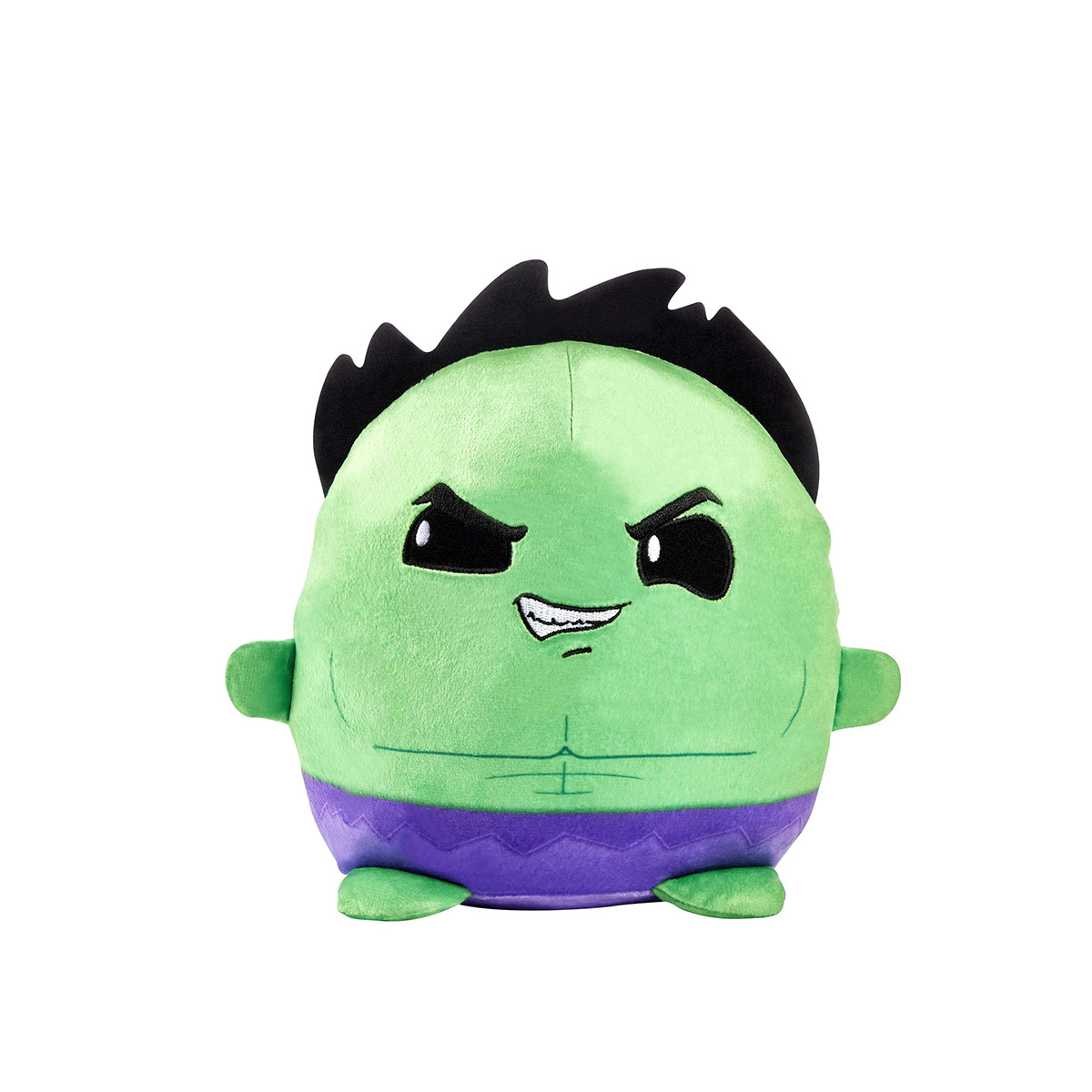 რბილი სათამაშო 13 სმ Hulk Cuutopia Marvel Mattel - Image 2