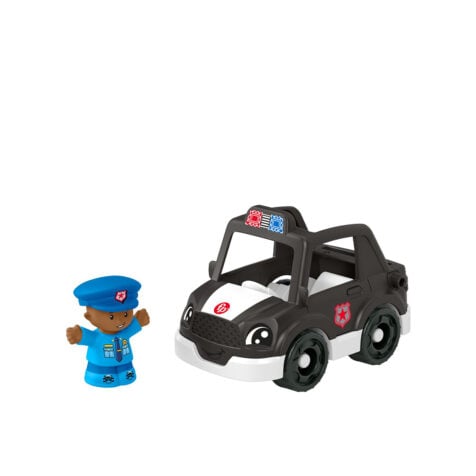 მცირე ზომის პოლიციის მანქანა ფიგურით Little People Fisher-Price