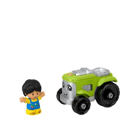 მცირე ზომის ტრაქტორი ფერმერის ფიგურით Little People Fisher-Price