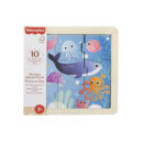ფაზლი 9 ნაწილით ოკეანე 17x17 სმ Fisher-Price