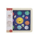 ფაზლი 9 ნაწილით კოსმოსი 17x17 სმ Fisher-Price