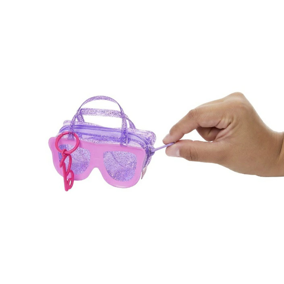ბარბის აქსესუარები და ჩანთა საკიდით Barbie Mattel - Image 4