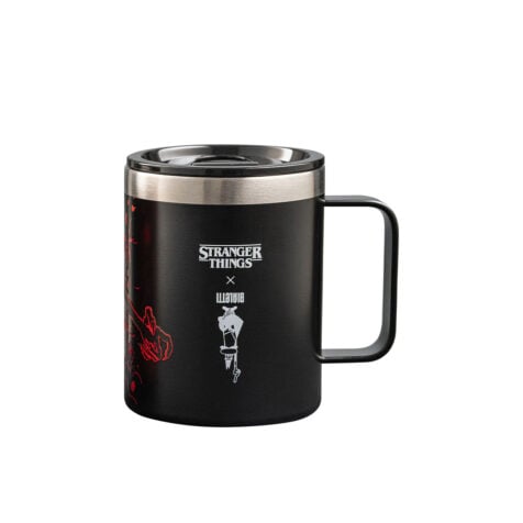 თერმოსი  სახელურით 0.42 ლ Stranger Things Bialetti