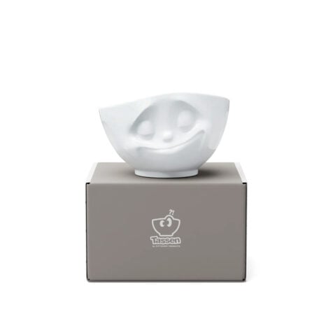 ფიალა ფაიფურის 500 მლ Happy Face Tassen FIFTYEIGHT Products