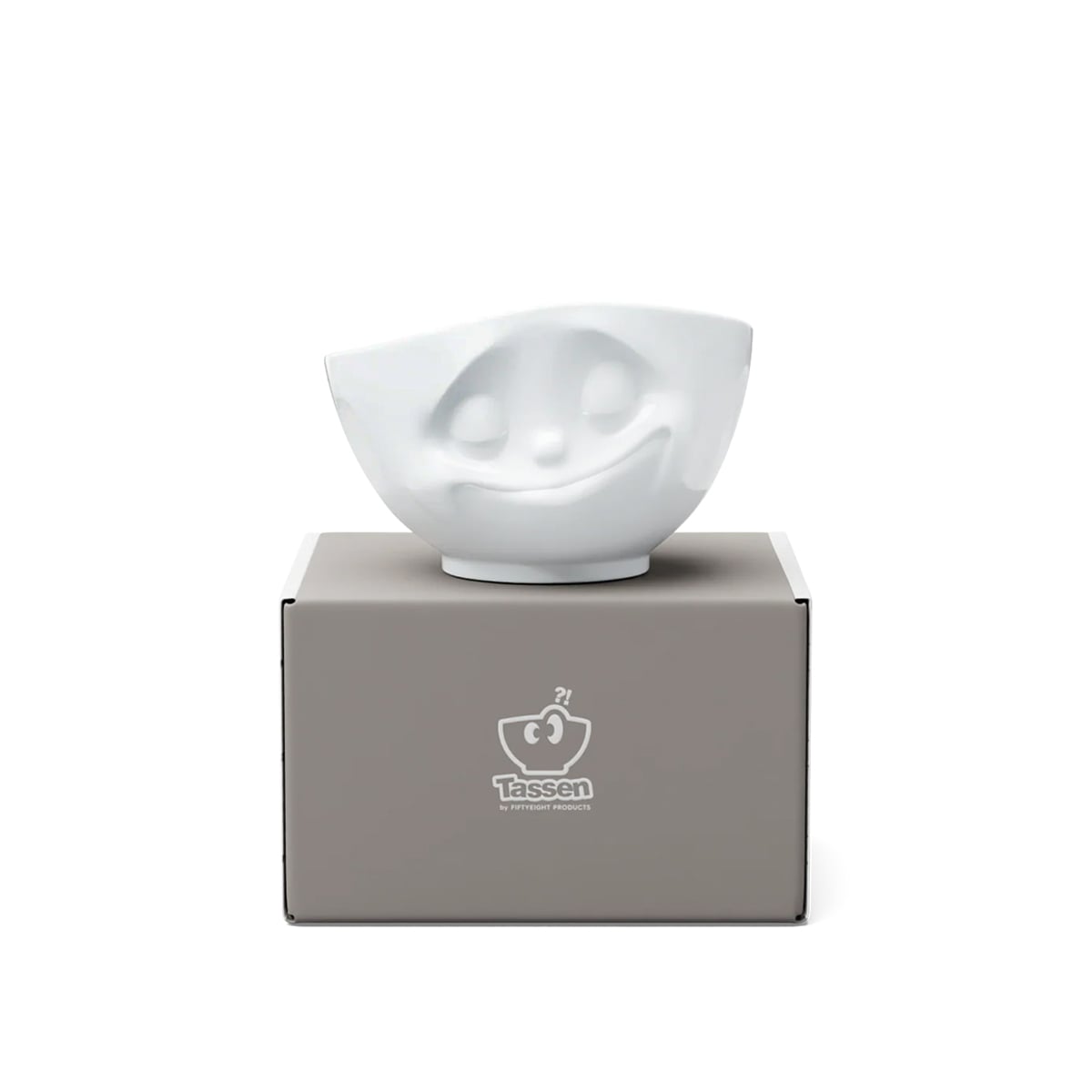 ფიალა ფაიფურის 500 მლ Happy Face Tassen FIFTYEIGHT Products
