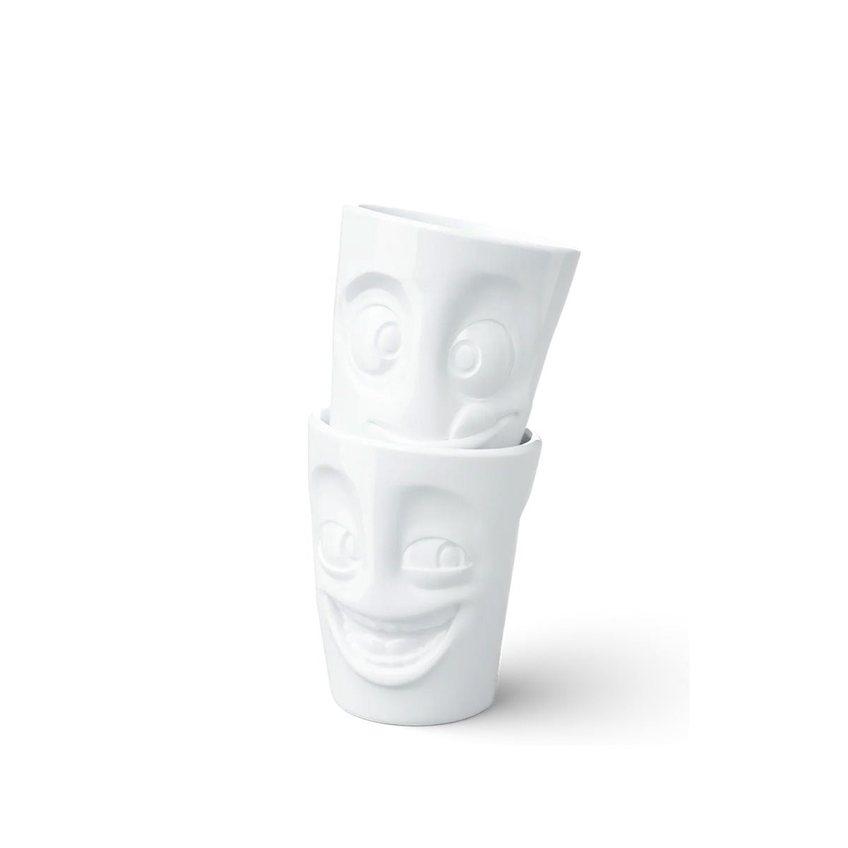 ჭიქა ფაიფურის 350 მლ 1x2 Joking & Tasty Face FIFTYEIGHT Products - Image 3
