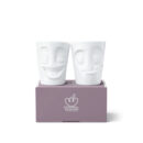 ჭიქა ფაიფურის 350 მლ 1x2 Joking & Tasty Face FIFTYEIGHT Products