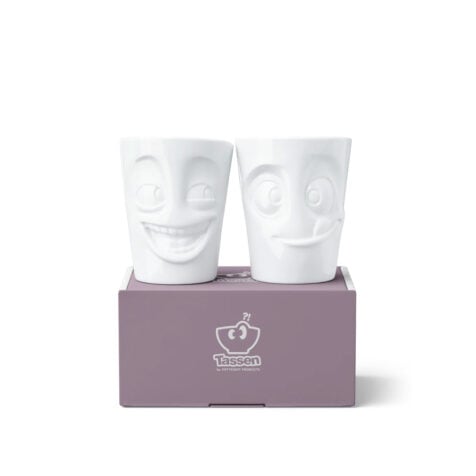 FIFTYEIGHT Products Tassen Joking & Tasty Face Bowl 350 ML 1x2