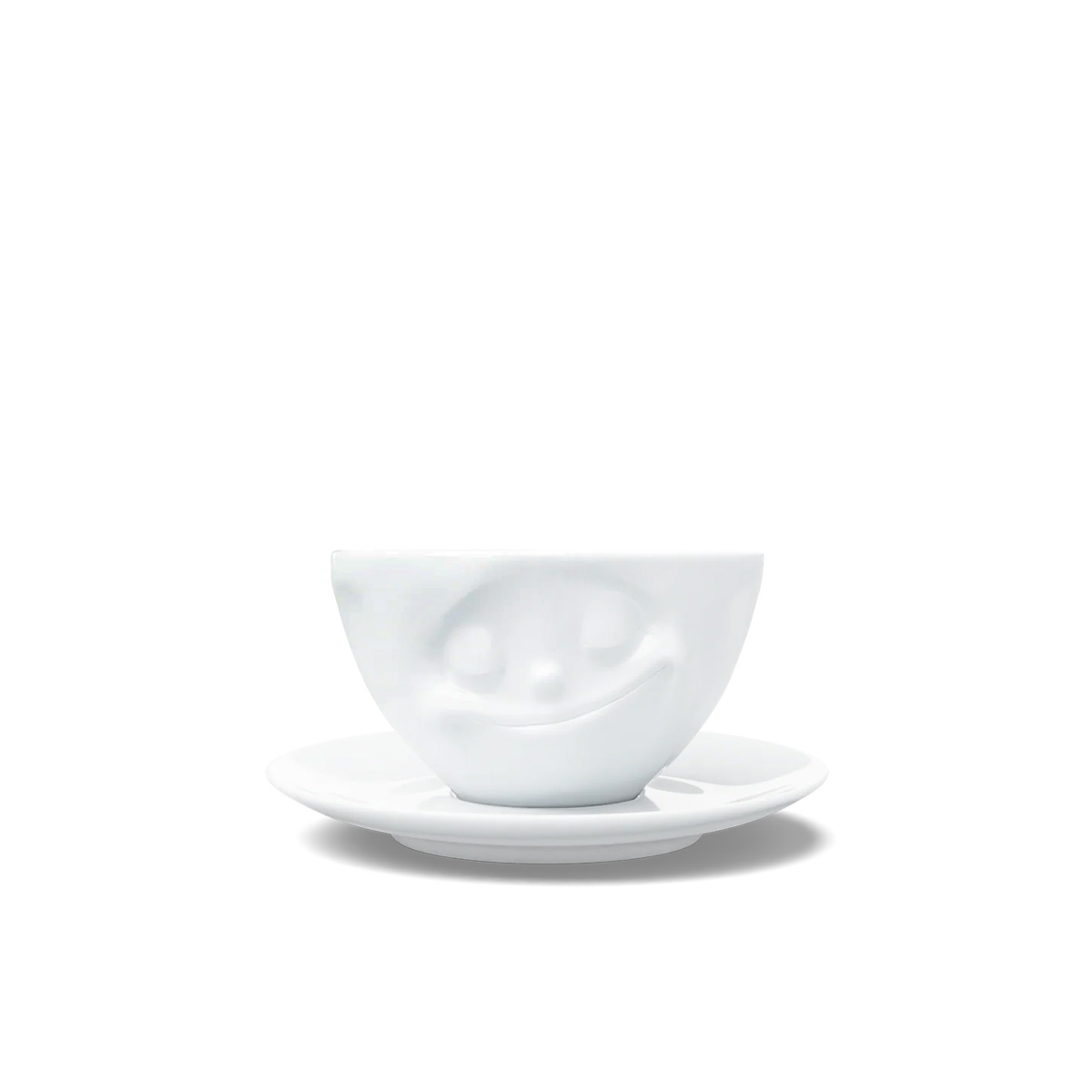 ფინჯანი ლამბაქით ფაიფურის 200 მლ Happy Face FIFTYEIGHT Products - Image 2