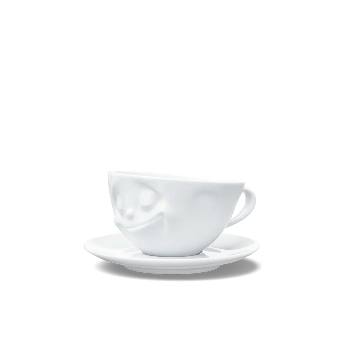 ფინჯანი ლამბაქით ფაიფურის 200 მლ Happy Face FIFTYEIGHT Products - Image 3