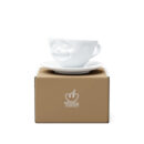 FIFTYEIGHT Products Tassen Laughing Face Coffee Cup With Saucer 200 ML
