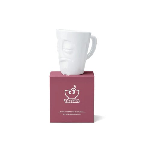 FIFTYEIGHT Products Tassen Coffee Mug Snoozy Face 350 ML