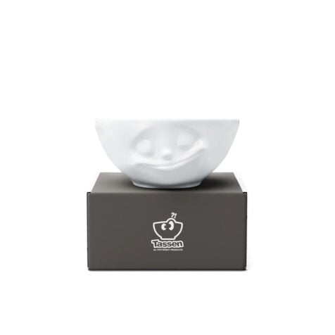 ფიალა ფაიფურის 350 მლ Happy Face Tassen FIFTYEIGHT Products