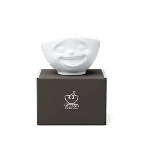 ფიალა ფაიფურის 1.0 ლ Laughing Face Tassen FIFTYEIGHT Products
