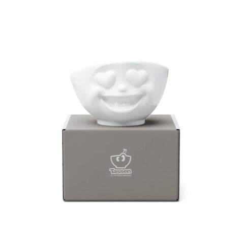 ფიალა ფაიფურის 500 მლ Heartful Face Tassen FIFTYEIGHT Products
