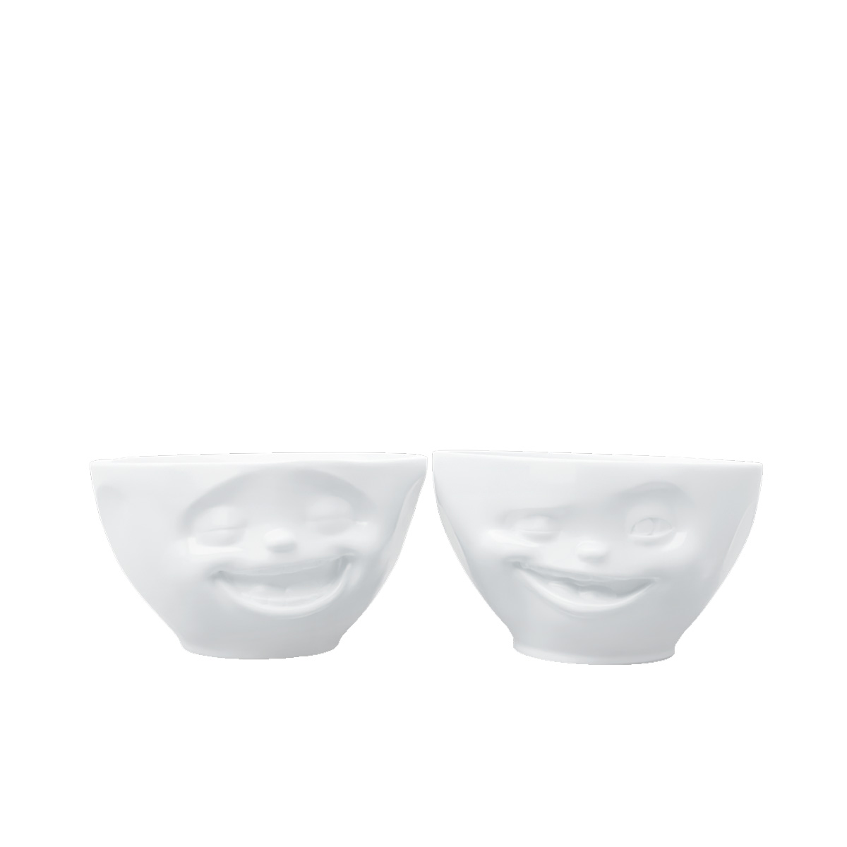 FIFTYEIGHT Products Tassen Laughing&Winking Face Bowl 200 ML 1x2 - Image 2