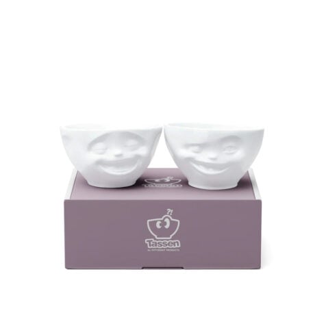 ფიალა ფაიფურის 200 მლ 1x2 Laughing&Winking Face Tassen FIFTYEIGHT Products