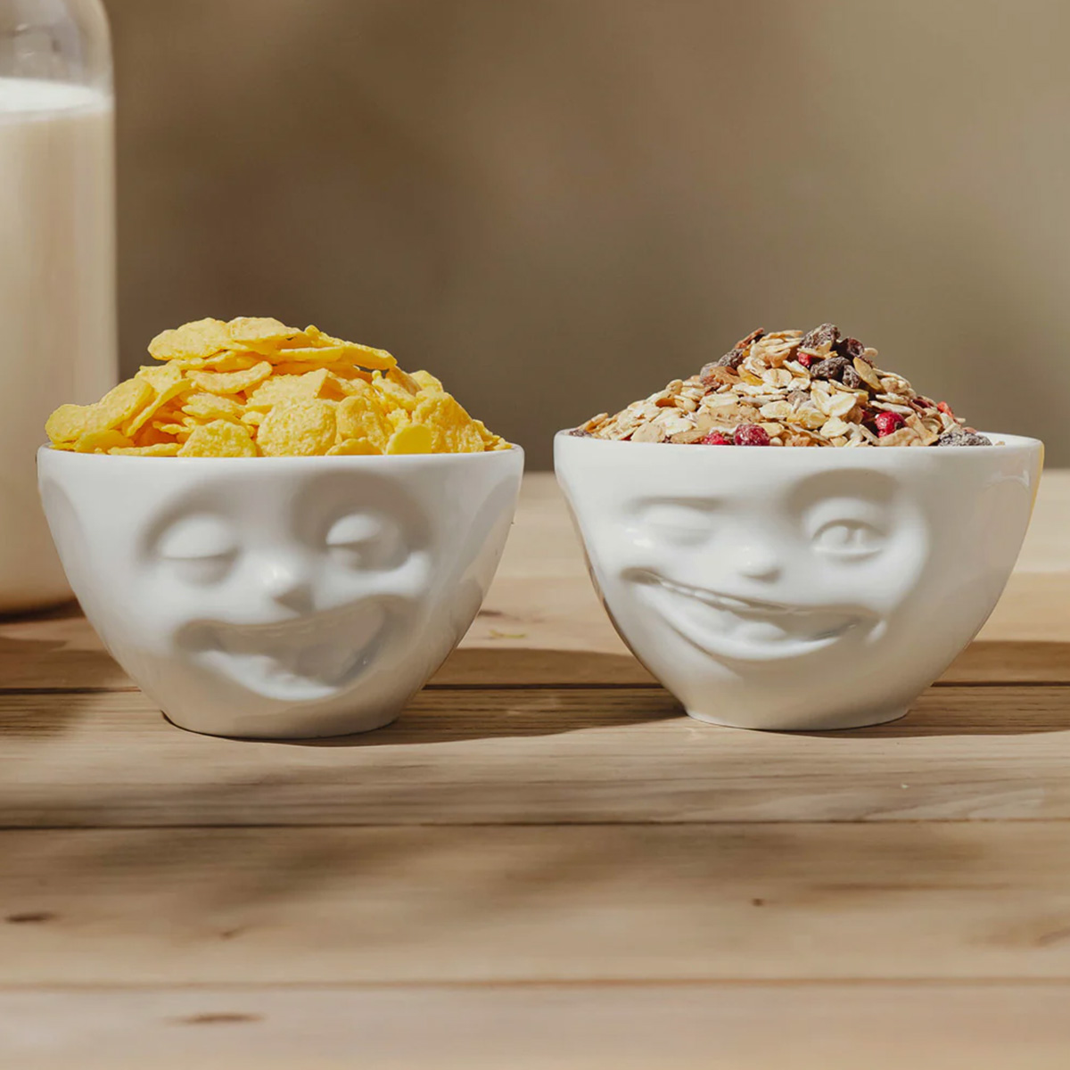 FIFTYEIGHT Products Tassen Laughing&Winking Face Bowl 200 ML 1x2 - Image 4