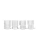 ჭიქა წვენის 200 მლ 1x4 Ripple Ferm Living