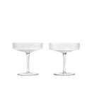 ჭიქა შამპანურის 150 მლ 1x2 Ripple Ferm Living