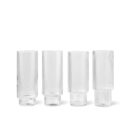 ჭიქა წვენის/კოქტეილის 300 მლ 1x4 Ripple Ferm Living