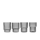 ჭიქა წვენის 200 მლ 1x4 Ripple Ferm Living