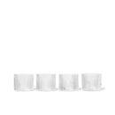 ჭიქა წვენის/ვისკის 200 მლ 1x4 Ripple Ferm Living