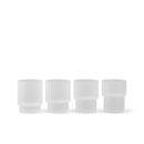 ჭიქა მცირე ზომის 60 მლ 1x4 Ripple Ferm Living