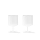 ჭიქა ღვინის 270 მლ 1x2 Ripple Ferm Living