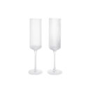 ჭიქა შამპანურის 150 მლ 1x2 Ripple Ferm Living