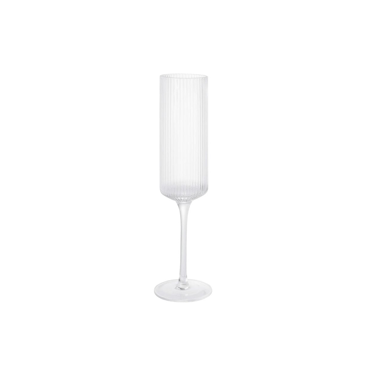 ჭიქა შამპანურის 150 მლ 1x2 Ripple Ferm Living - Image 2