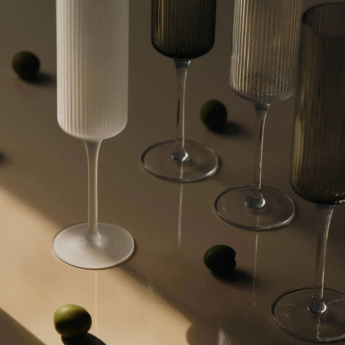 ჭიქა შამპანურის 150 მლ 1x2 Ripple Ferm Living - Image 5