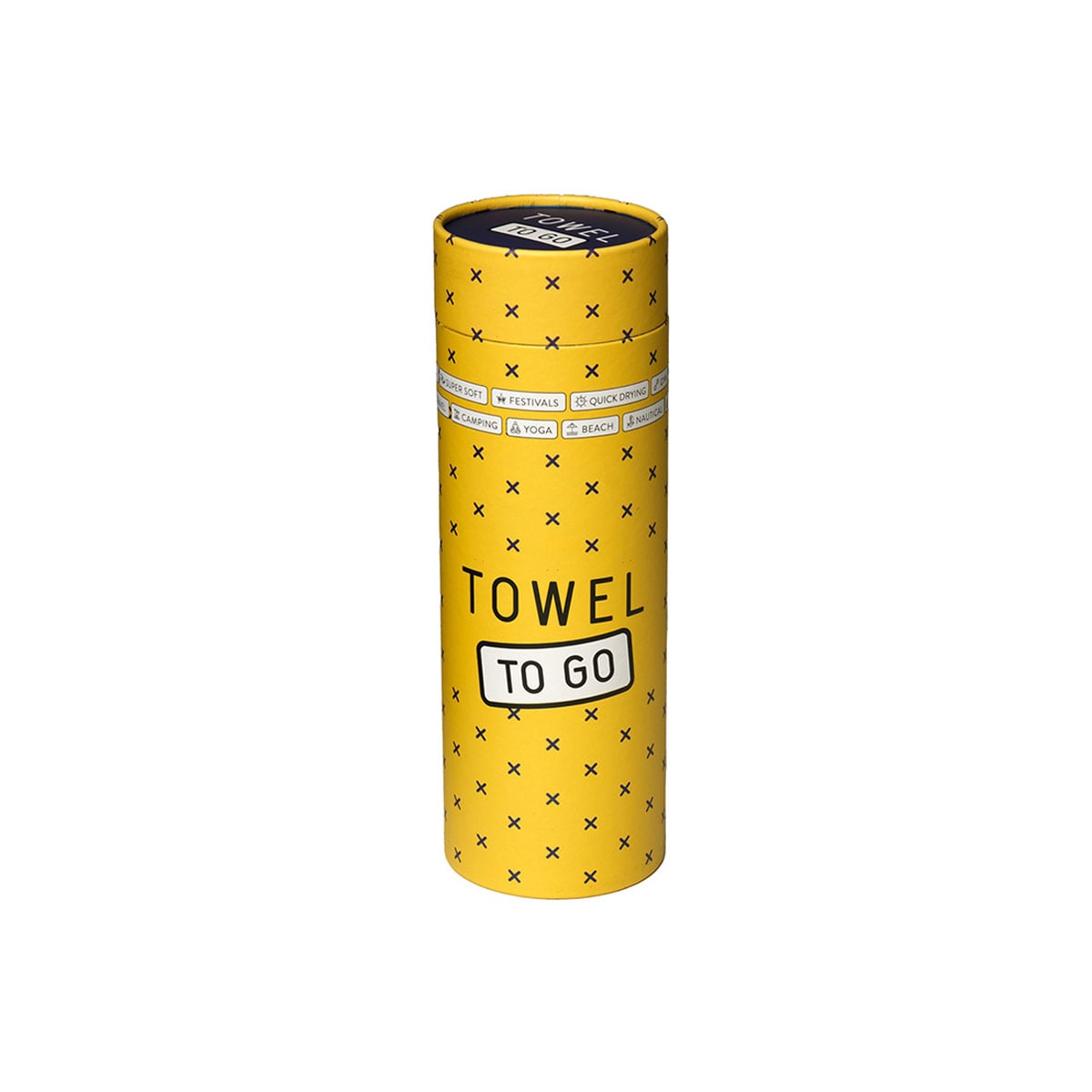 პირსახოცი სანაპიროსთვის 100x180 სმ Bali Towel to Go - Image 3