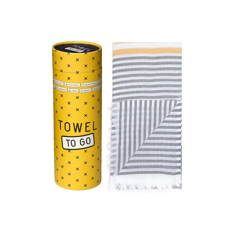 პირსახოცი სანაპიროსთვის 100x180 სმ Bali Towel to Go