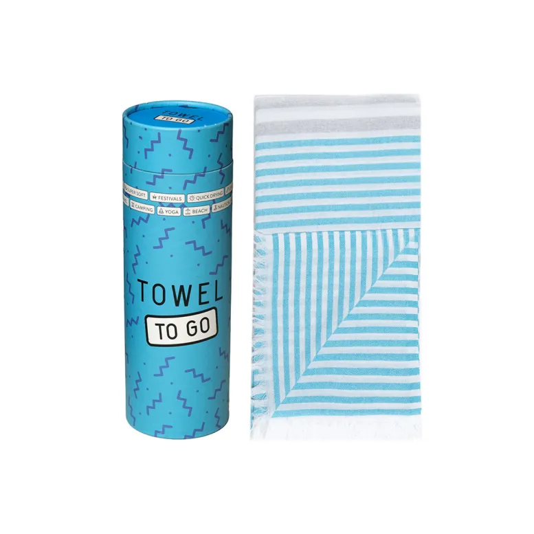 პირსახოცი სანაპიროსთვის 100x180 სმ Bali Towel to Go
