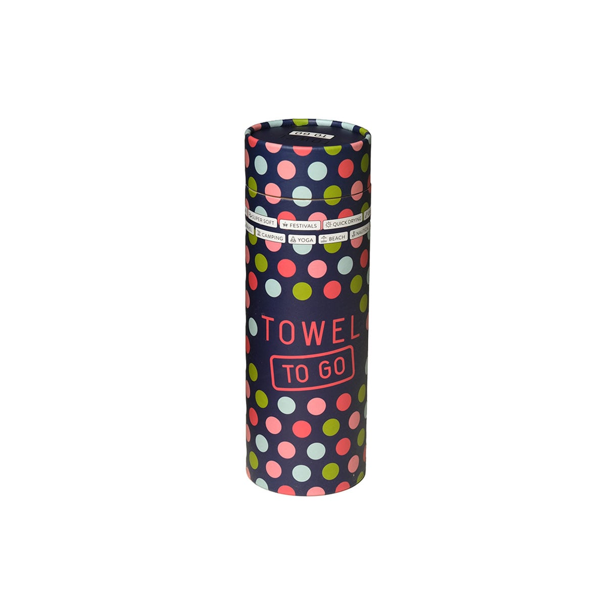 პირსახოცი სანაპიროსთვის 100x180 სმ Bali Towel to Go - Image 3