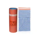 პირსახოცი სანაპიროსთვის 100x180 სმ Bali Towel to Go