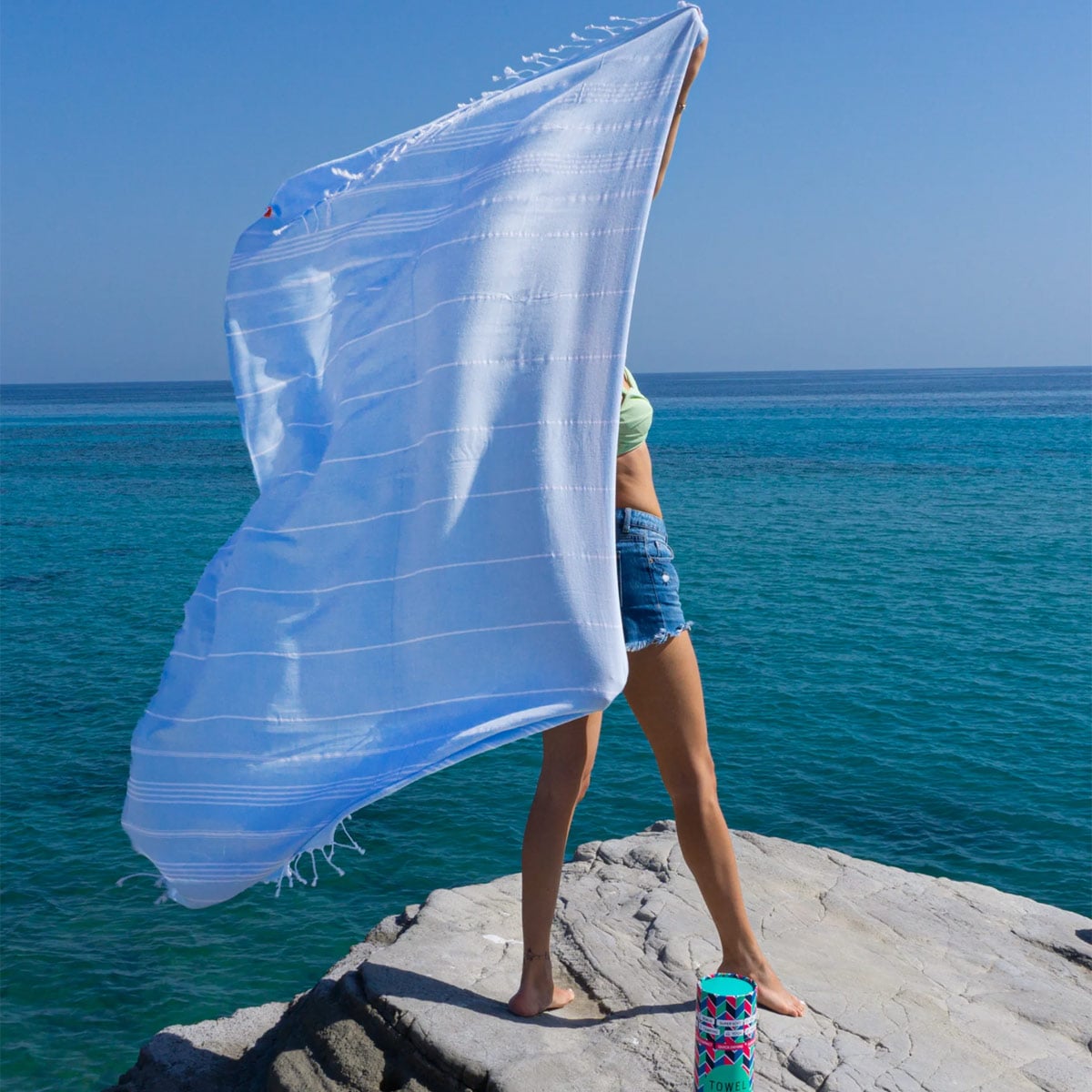 პირსახოცი სანაპიროსთვის 100x180 სმ Ipanema Towel to Go - Image 6