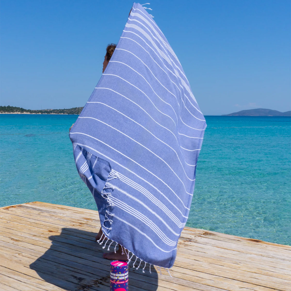 პირსახოცი სანაპიროსთვის 100x180 სმ Ipanema Towel to Go - Image 6