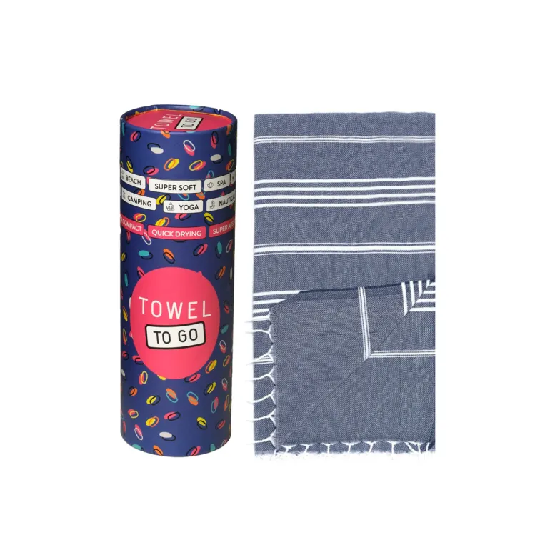 პირსახოცი სანაპიროსთვის 100x180 სმ Ipanema Towel to Go