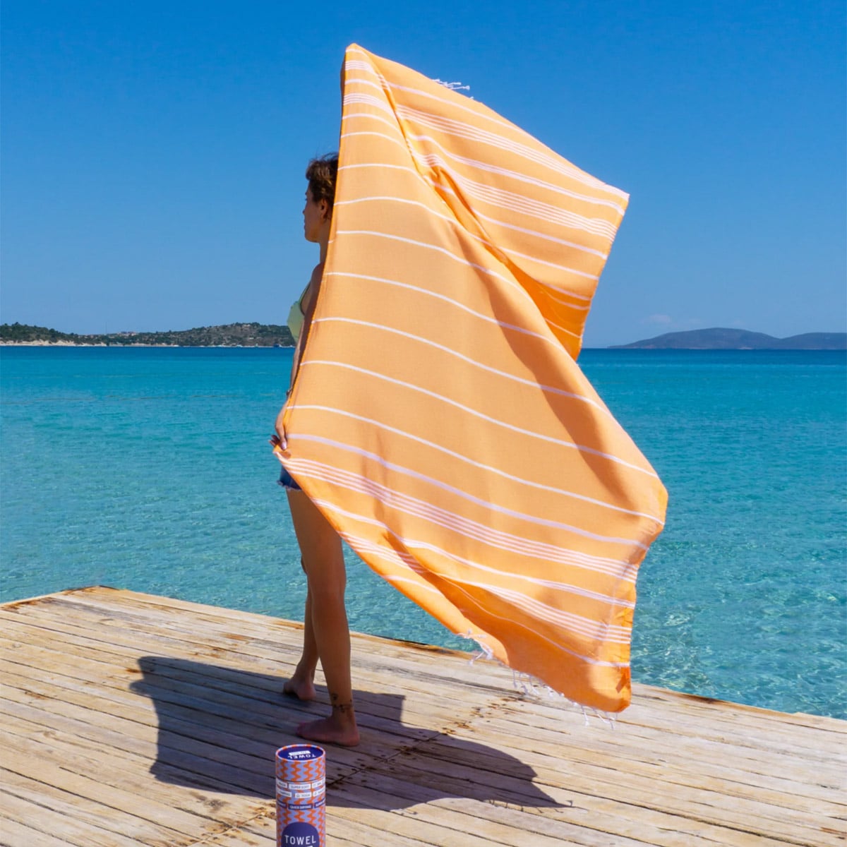 პირსახოცი სანაპიროსთვის 100x180 სმ Ipanema Towel to Go - Image 6