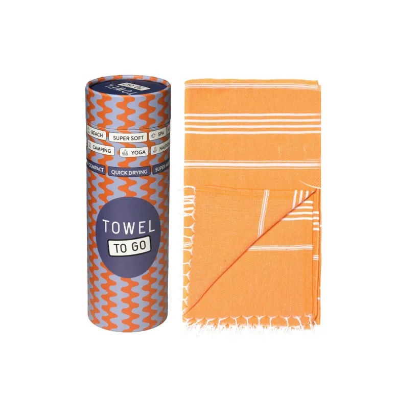 პირსახოცი სანაპიროსთვის 100x180 სმ Ipanema Towel to Go