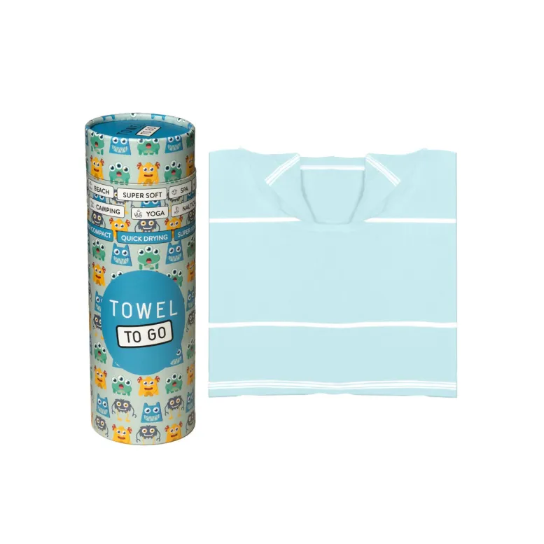 საბავშვო პონჩო-პირსახოცი 58x60 სმ Ipanema Towel to Go